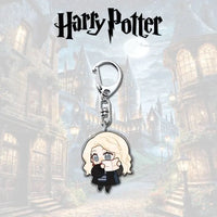 Harry Potter Hogwarts Chibi Acrylic Keychain