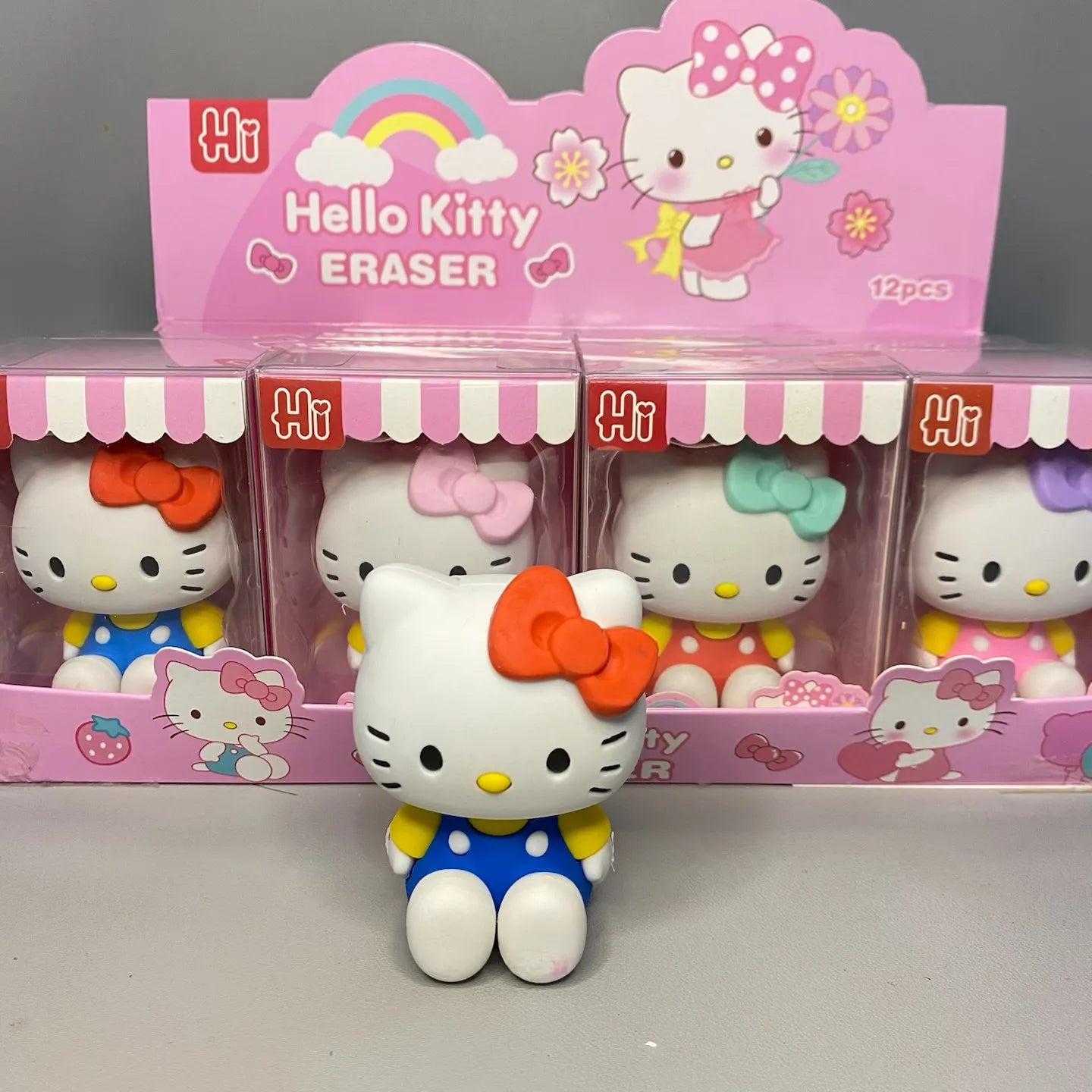 Hello Kitty 3D Figurine Eraser
