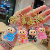 Labubu Liquid Flow Luxe Keychain