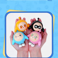 Egg Party Face-Changing Mini Figurine