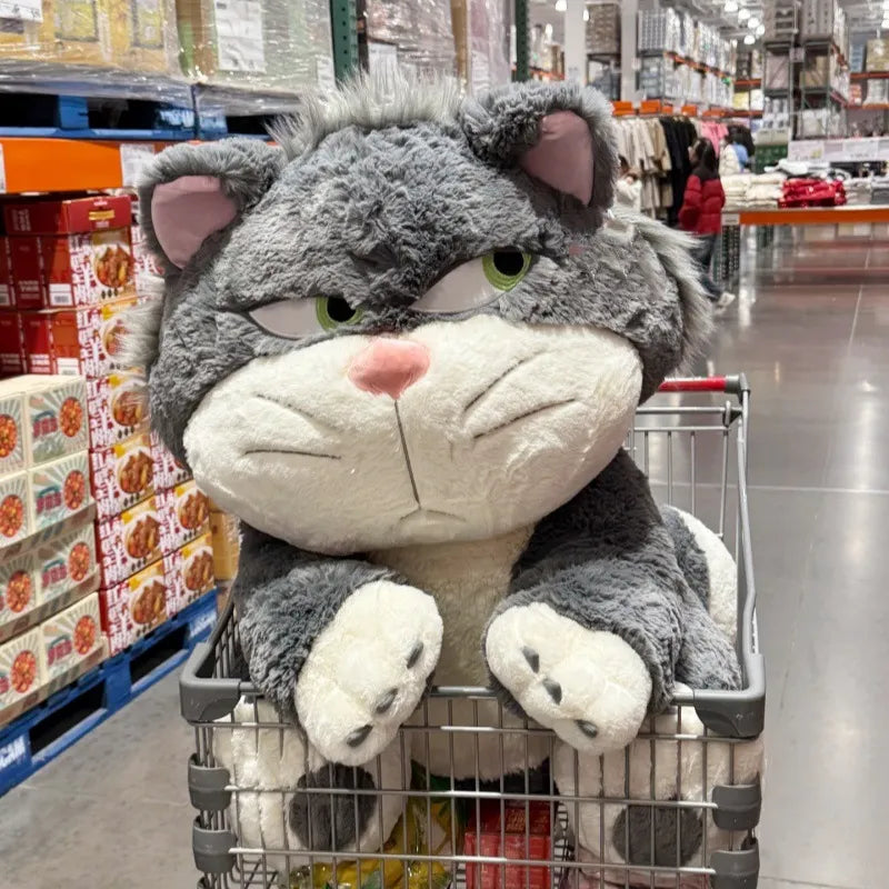 DZNY Super Large Lucifer Cat Plush Companion
