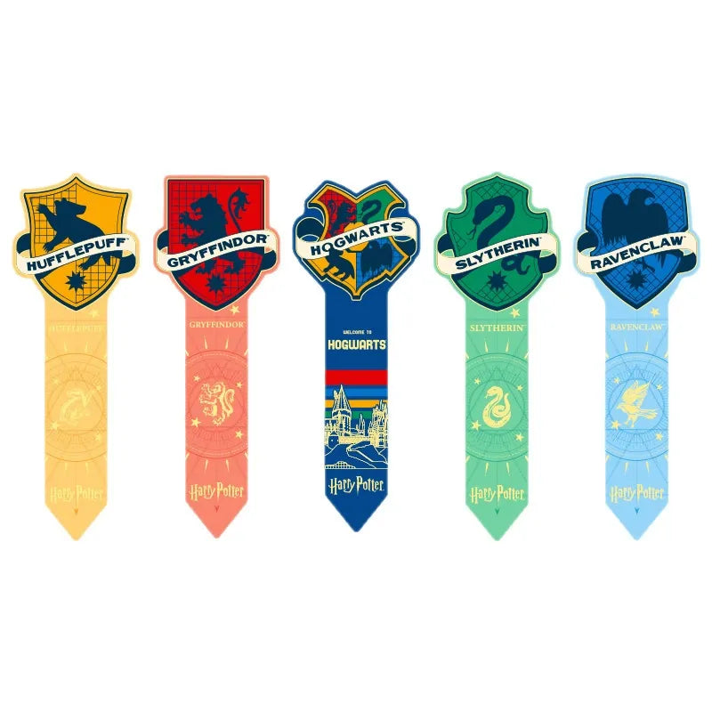 Hogwarts House Allegiance Bookmark (Set of 5)