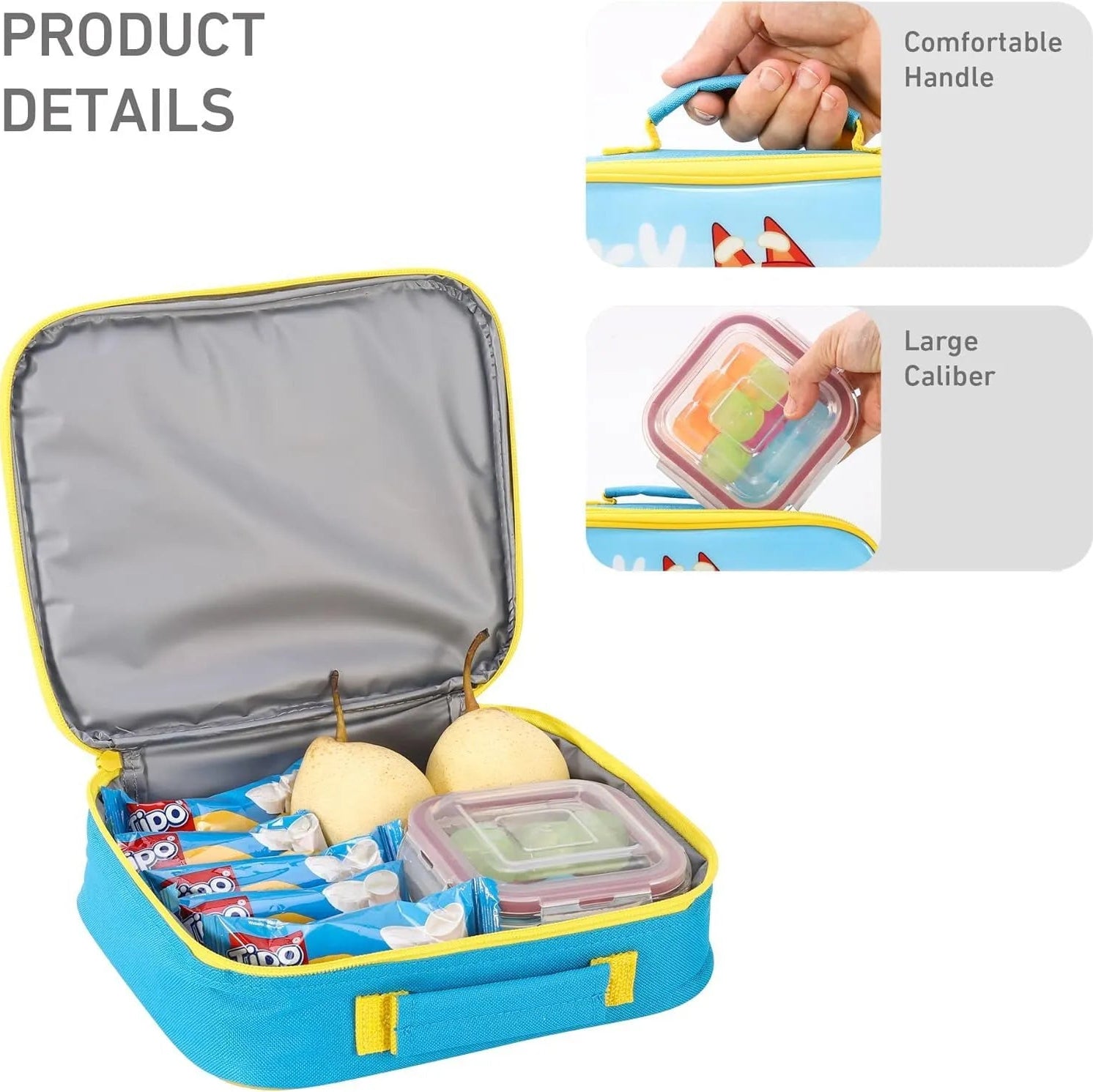 Bluey Keepy Uppy Insulated Lunch Bag
