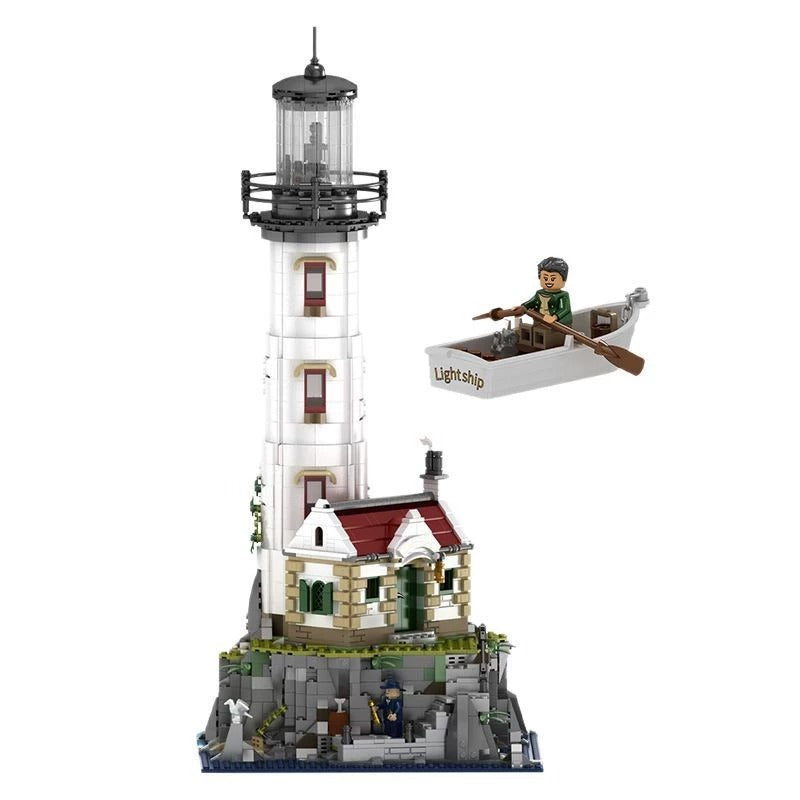 Motorised Lighthouse Building Blocks (2673 Pcs)