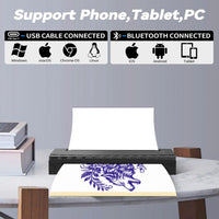 Artizan D80 Stencil Tattoo Printer