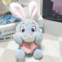 Zootopia Paw-Cheek Squeeze Plush Keychain