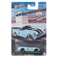 Hot Wheels Vintage Racing Club Themed Die-Cast Series