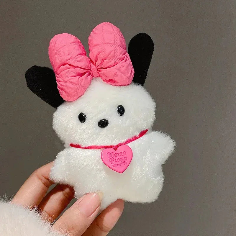Pochacco Style Icon Plush Keychain