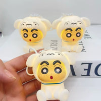 Shinnosuke Beam Cosplay LED Keychain