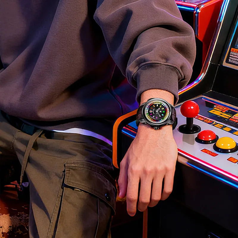 Lucky Harvey Real Time Player Slot Machine Watch