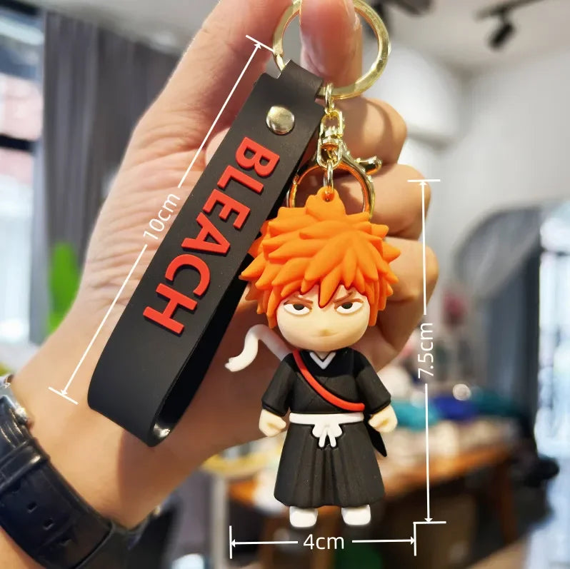 Bleach Soul Society Anime Keychain