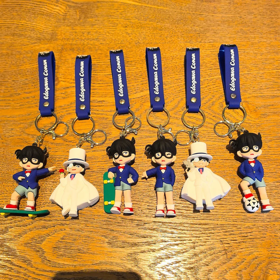 Detective Conan Phantom Life Keychain