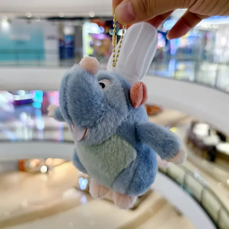 Ratatouille Chef Remy Plush Keychain