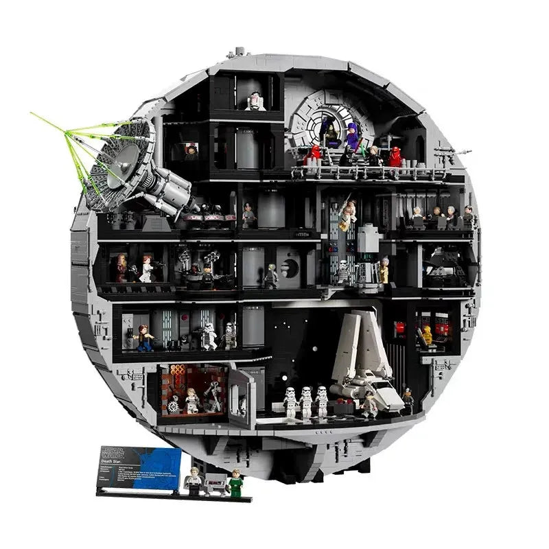 Star Wars Death Star Building Blocks (9023 Pcs)