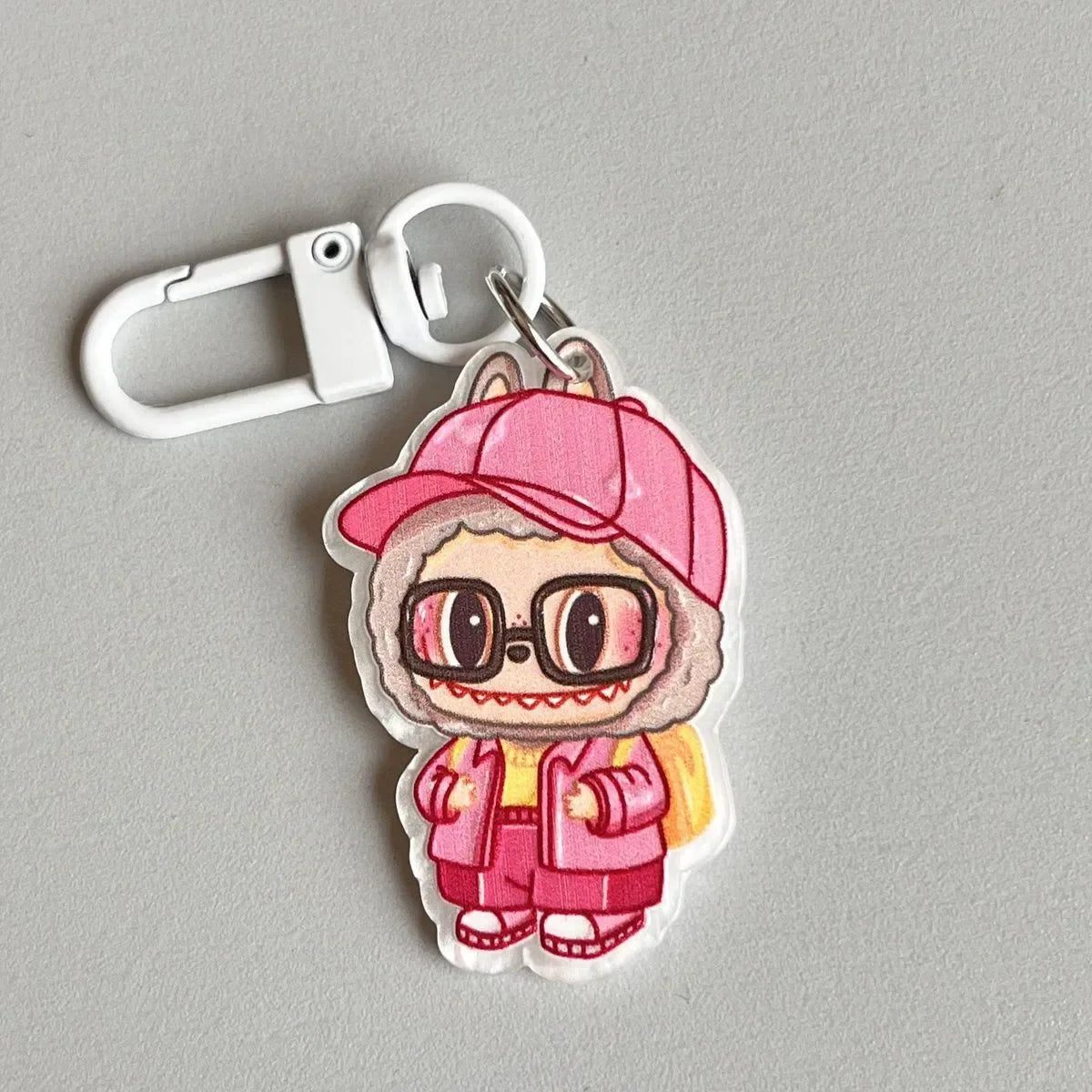 Labuboo Summer City Stroll Keychain