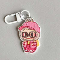 Labuboo Summer City Stroll Keychain