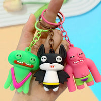 Fuggler Character Mashup Mini Keychain