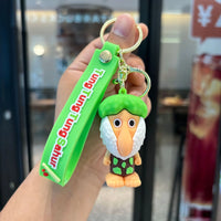 Brainrot Brigade 3D Keychain