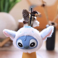 Cosmic Alien Sanliou Cosplay Keychain