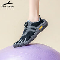 GallonShark AquaDial Five-Toe Ultra-Flex Fitness Shoes