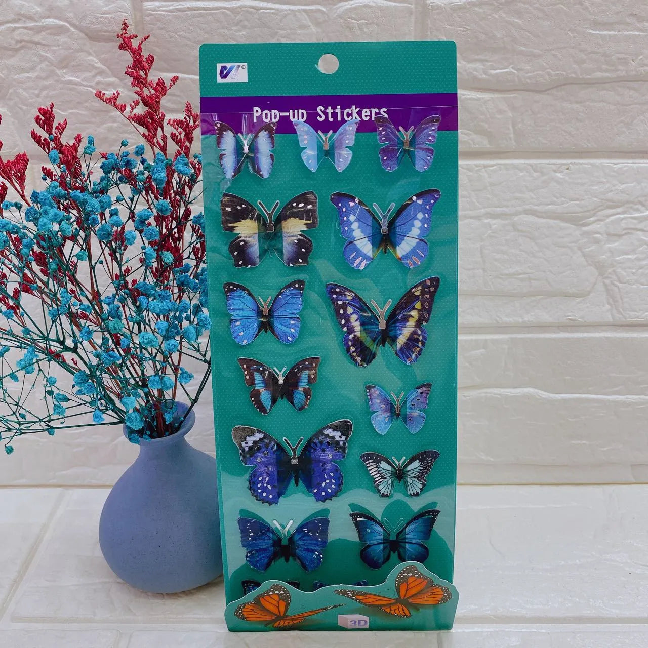Monarch Flight 3D Decals
