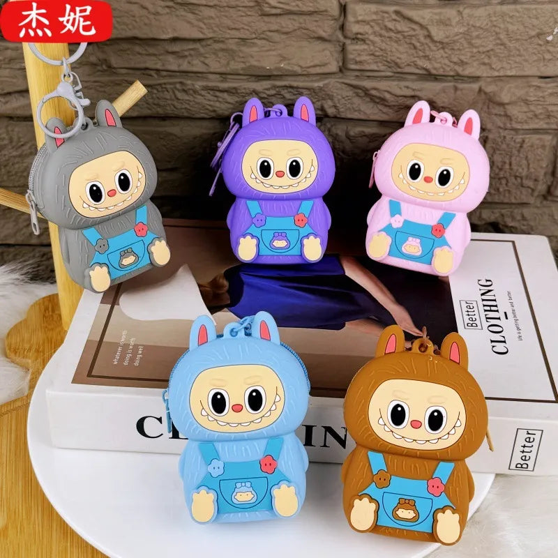 Labubu Boom Box Coin Pouch