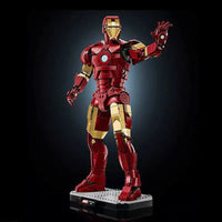 MRVL Super Heroes Iron Man Mark III Blocks (1297 Pcs)