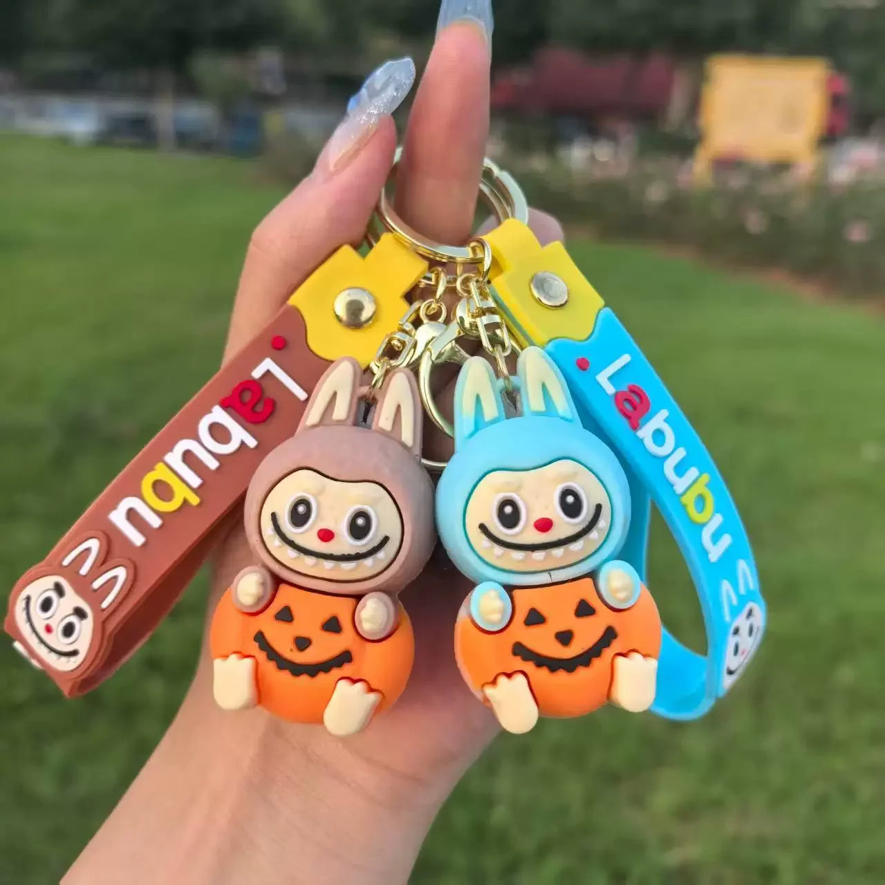 Labuboo Halloween Pumpkin 3D Keychain