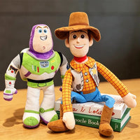 Toy Story Sheriff & Buzz Giant Huggable Plushies
