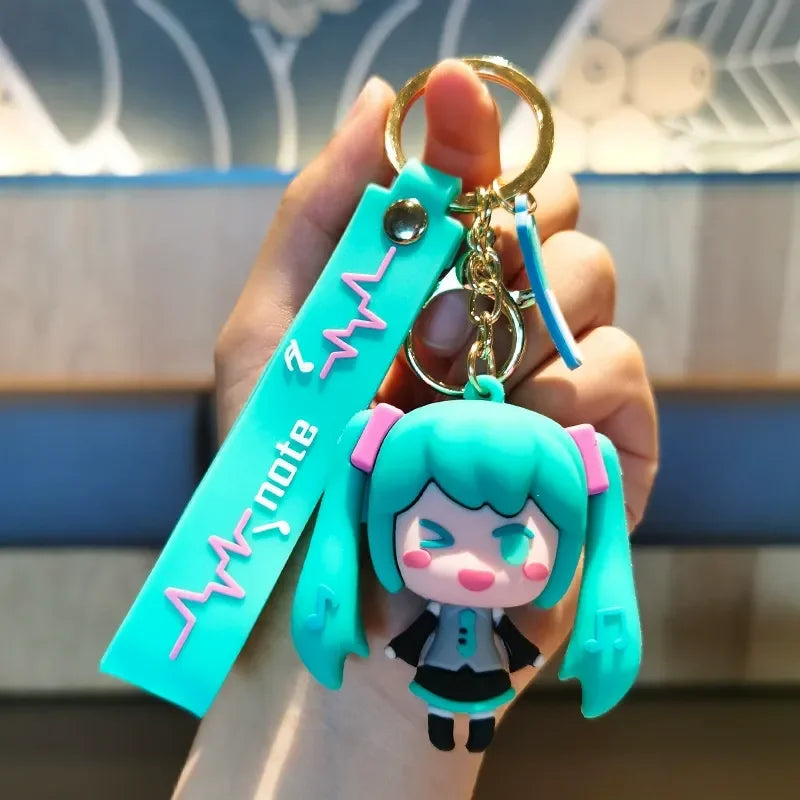 Hatsune Miku Kawaii Aura Keychain