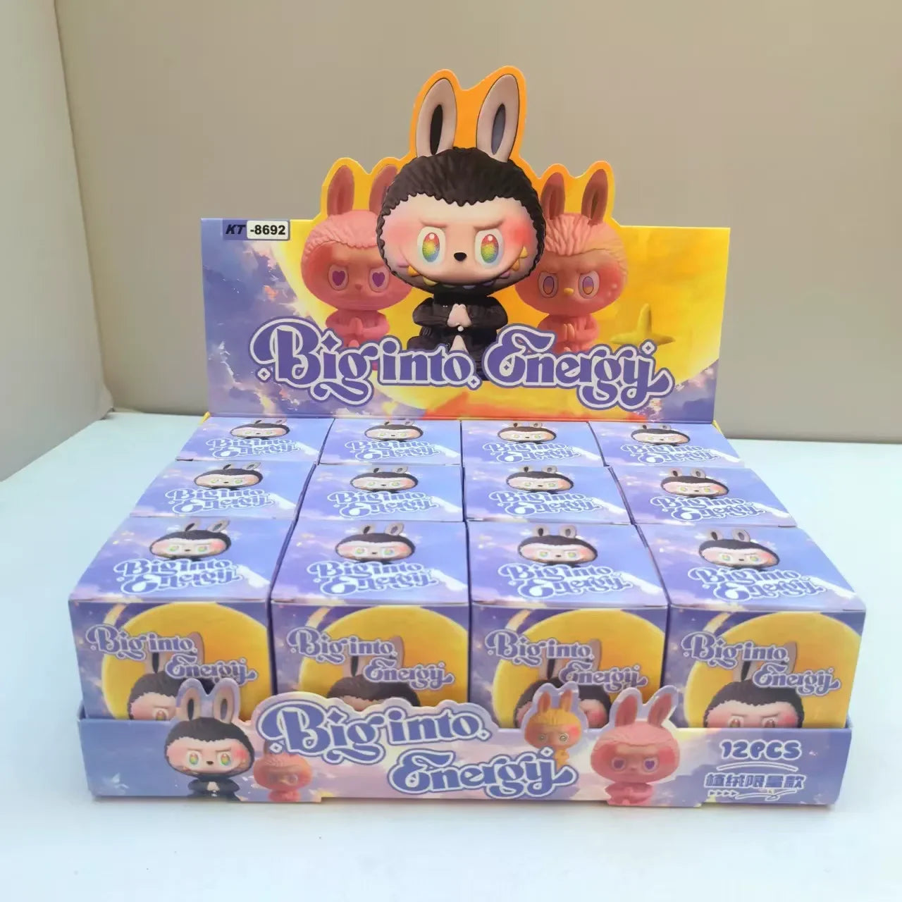 Labubu Big Energy Yoga Mini Blind Box