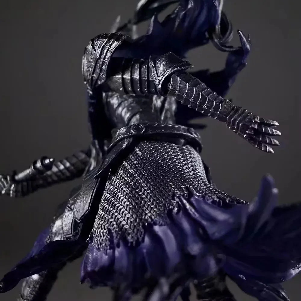 Dark Souls Knight Artorias Combat Figurine (18 cm)