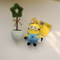 Minniun Goggle Eyed Plush Keychain