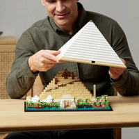 Great Pyramid of Giza Architecture Blocks (1476 Pcs)