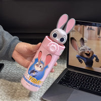 DZNY Friends Flip Lid Insulated Bottle (450 ml)