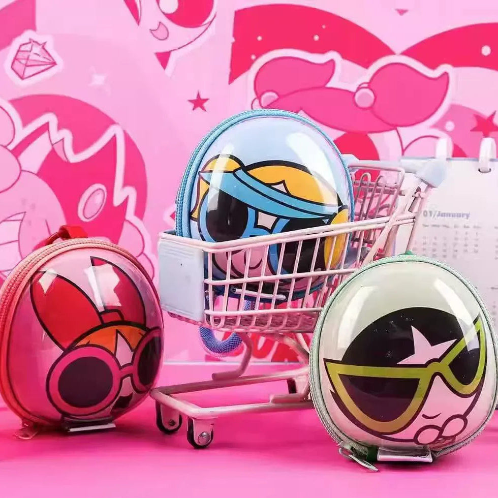 Powerpuff Girls McFly Coin Purse Blind Box