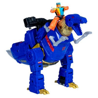 Transformers AoP G2 Grimlock & Autobot Wheelie Set