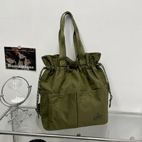 Alo Drawstring Bucket Handbag