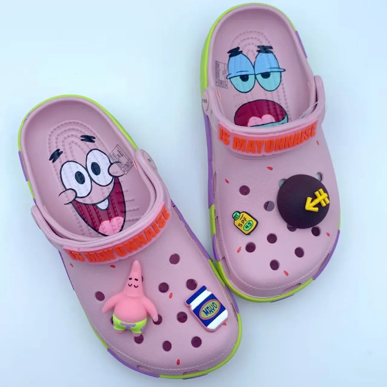 Spongebob & Patrick Elite Clogs