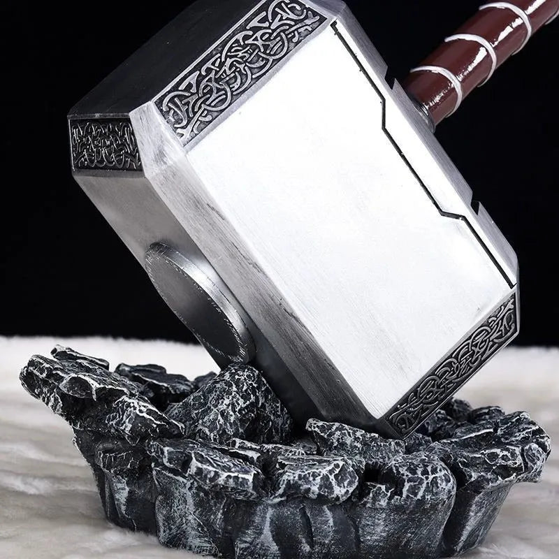 Mjolnir Movie Replica with LED Base