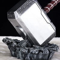 Mjolnir Movie Replica with LED Base