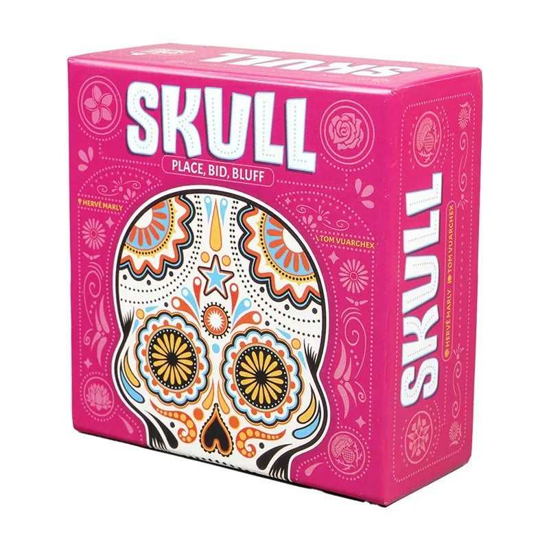 Skull Bluffing Board Game