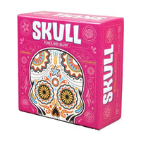 Skull Bluffing Board Game