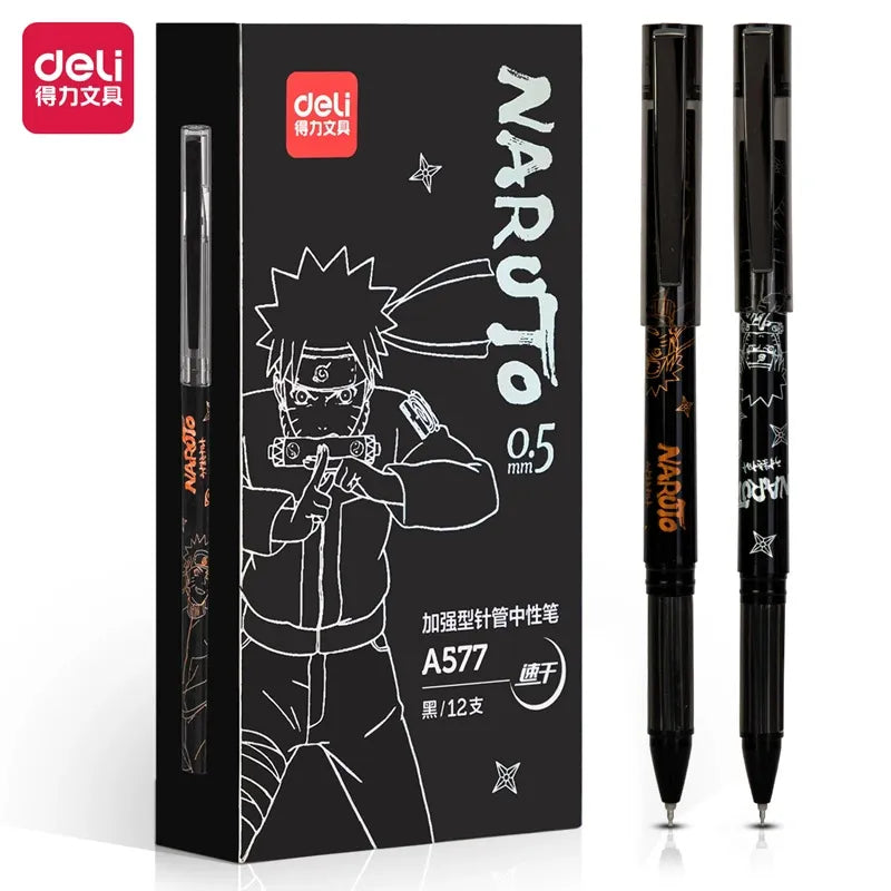 Deli A577 Naruto Gel Pen (Set of 2)