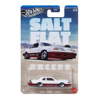 Hot Wheels Silver Series Salt Flat Racers Die-Cast Series