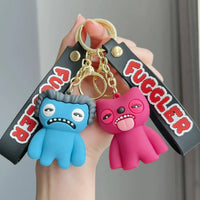 Fuggler Funny Face 3D Keychain