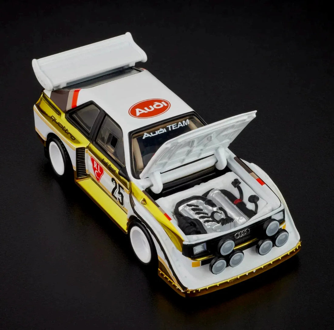 Hot Wheels RLC 1985 Audi Sport Quattro S1 Die-Cast