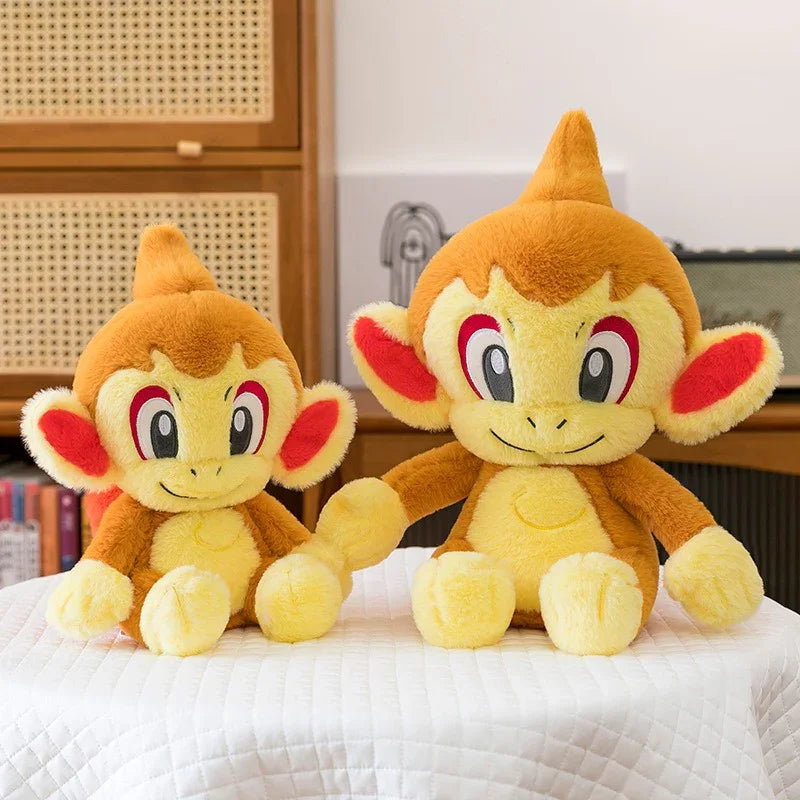 Pokimoen Chimchar Monkey Plush