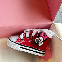 M&M Mouse Sneaker Keychain