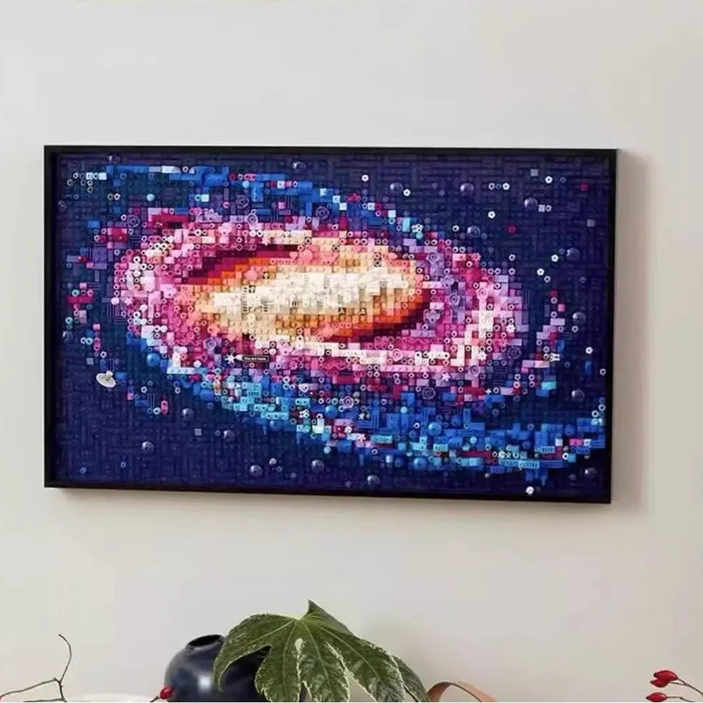 The Milky Way Galaxy Building Blocks (3091 Pcs)